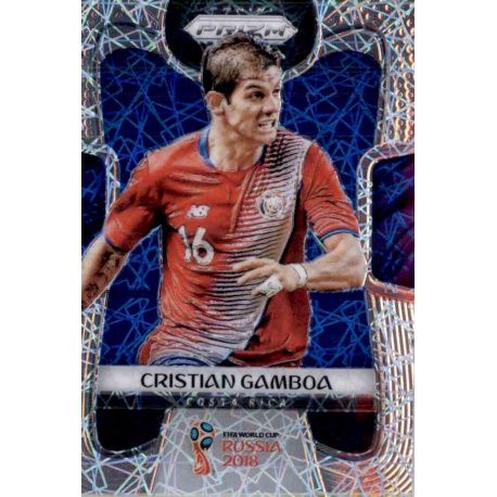 Cristian Gamboa Prizm Lazer 51 Prizm World Cup 2018