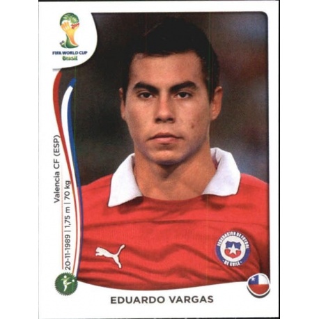 Eduardo Vargas Chile 163
