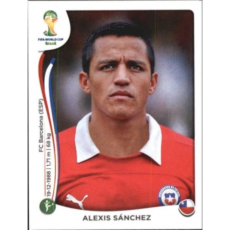 Alexis Sánchez Chile 164