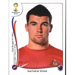 Mathew Ryan Australia 167