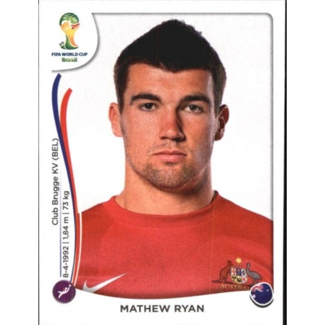 Mathew Ryan Australia 167