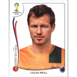 Lucas Neill Australia 168