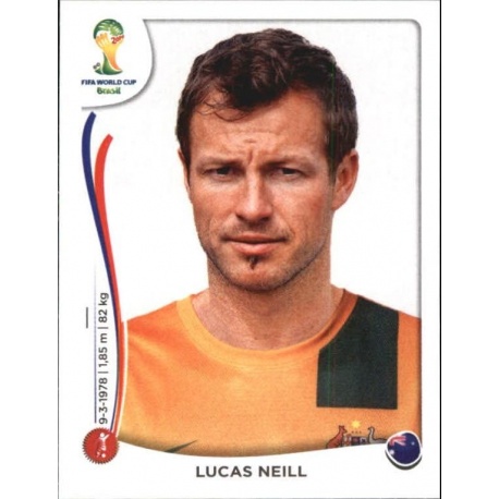 Lucas Neill Australia 168