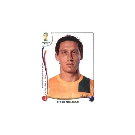 Mark Milligan Australia 170