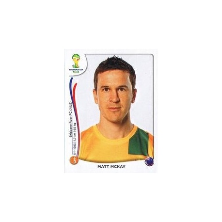 Matt McKay Australia 175