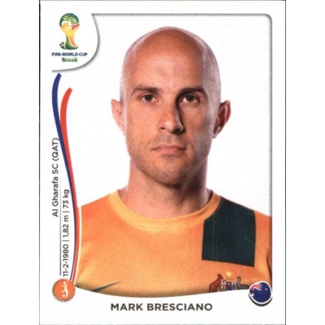 Mark Bresciano Australia 176