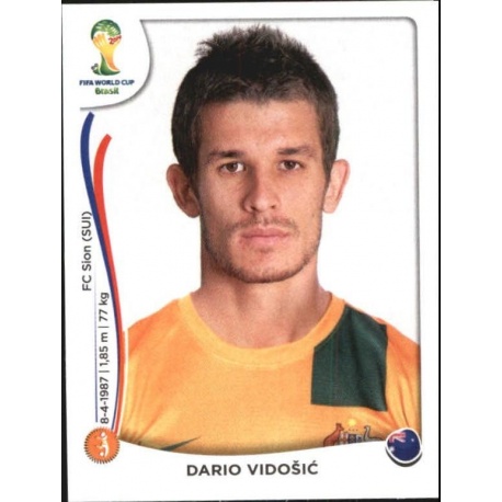 Dario Vidosic Australia 179