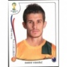Venta Cromo de Dario Vidosic Australia Panini Fifa World Cup Brazil 2014