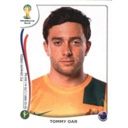 Tommy Oar Australia 180