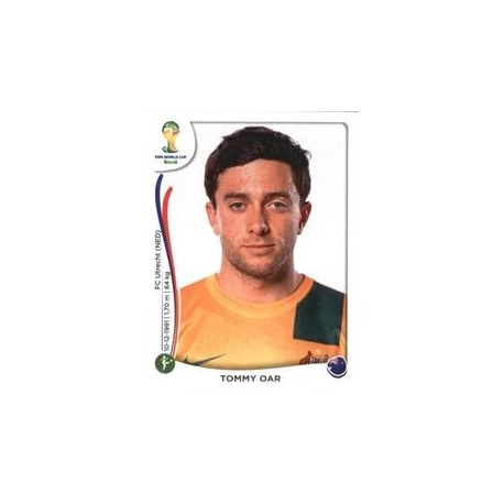 Tommy Oar Australia 180