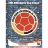 Venta Cromo de Escudo Colombia Fifa World Cup Brazil 2014 Panini