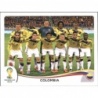 Comprar Cromo Alineación Colombia Panini Fifa World Cup Brazil 2014