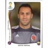 Oferta Cromo David Ospina Colombia Panini Fifa World Cup 2014