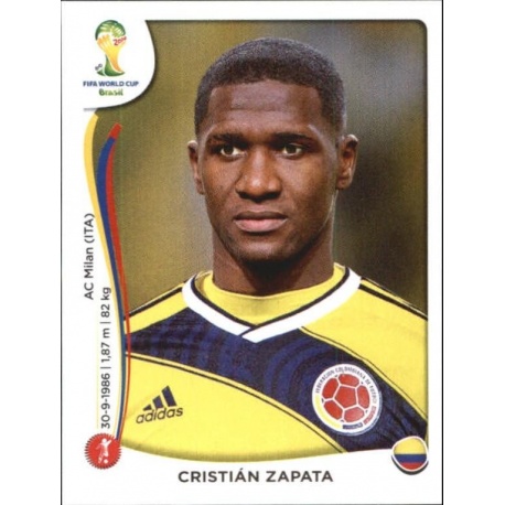 Cristian Zapata Colombia 188