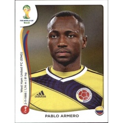 Pablo Armero Colombia 190