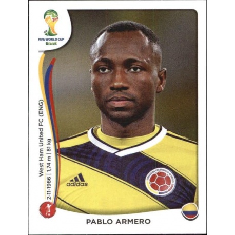 Pablo Armero Colombia 190