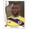Venta Cromo de Pablo Armero Colombia Fifa World Cup Brazil 2014 Panini