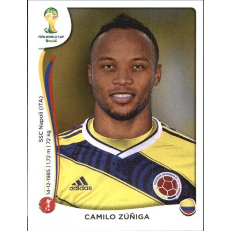 Camilo Zuniga Colombia 191