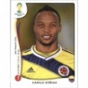 Venta Cromo de Camilo Zuniga Colombia Panini Fifa World Cup 2014