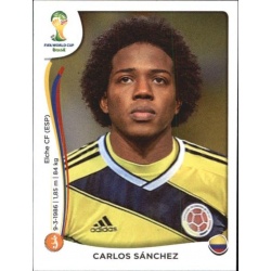 Carlos Sanchez Colombia 193