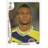 Venta Cromo de Fredy Guarin Colombia Fifa World Cup Brazil 2014 Panini
