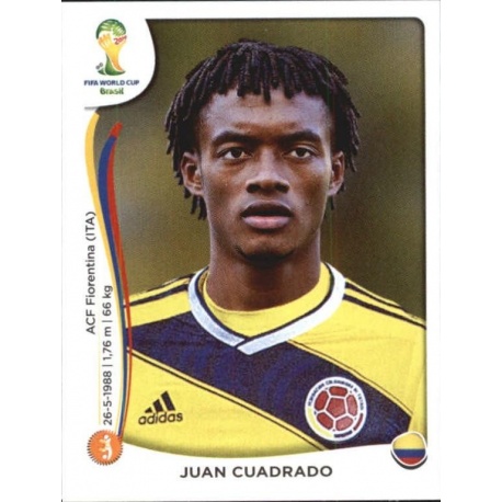 Juan Cuadrado Colombia 196