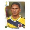 Comprar Cromo Carlos Bacca Colombia Panini Brazil 2014 Stickers