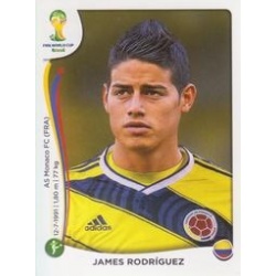 James Rodriguez Colombia 199
