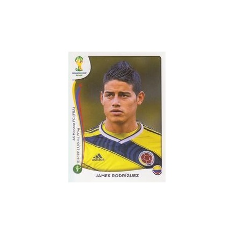 James Rodriguez Colombia 199