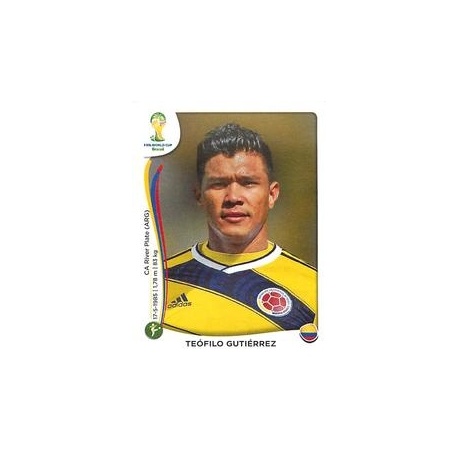 Teofilo Gutierrez Colombia 200