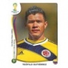 Venta Cromo de Teofilo Gutierrez Colombia Panini Fifa World Cup 2014