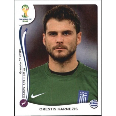 Orestis Karnezis Hellas 205