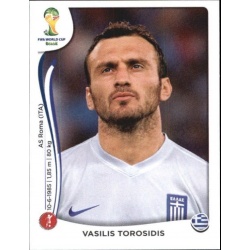 Vasilis Torosidis Hellas 206