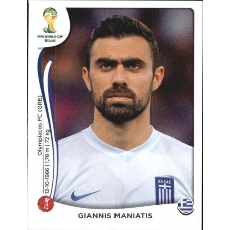 Giannis Maniatis Hellas 208