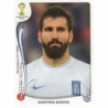 Venta Cromo de Dimitris Siovas Hellas Fifa World Cup Brazil 2014 Panini