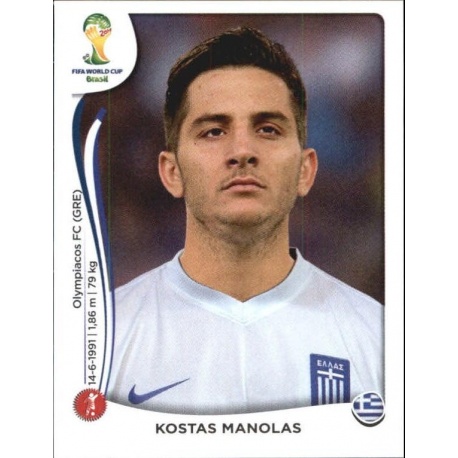 Kostas Manolas Hellas 211