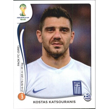 Kostas Katsouranis Hellas 214