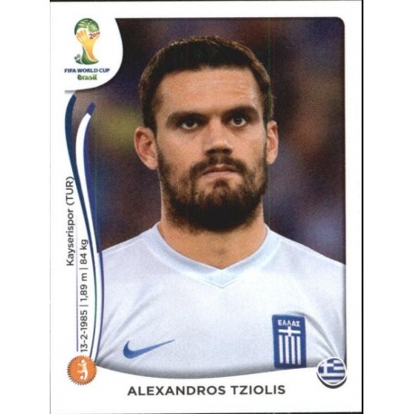 Alexandros Tziolis Hellas 215