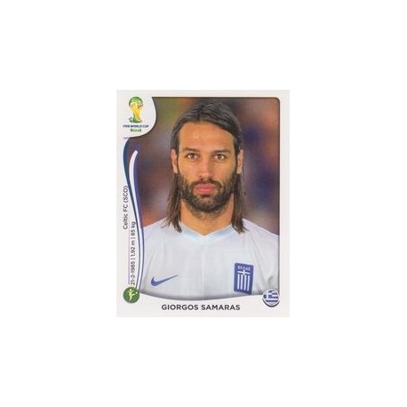 Giorgos Samaras Hellas 218