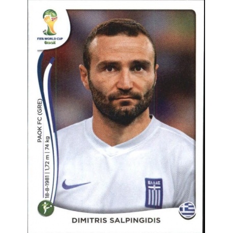 Dimitris Salpingidis Hellas 219