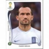 Comprar Cromo Fanis Gekas Hellas Panini Fifa World Cup Brazil 2014