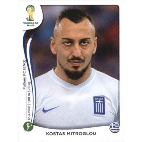 Kostas Mitroglou Hellas 221