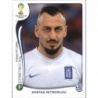 Comprar Cromo Kostas Mitroglou Hellas Fifa World Cup Brazil 2014 Panini