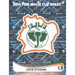 Badge Côte d'Ivoire 222