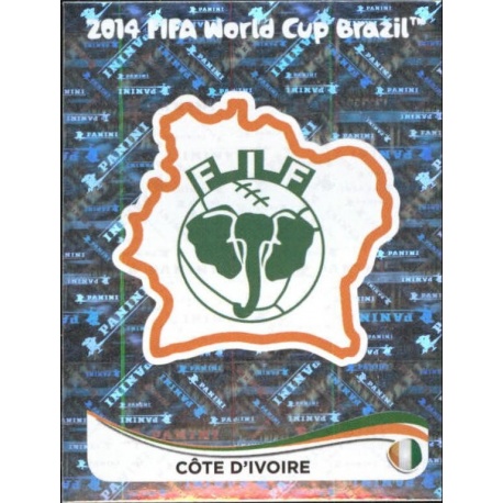 Badge Côte d'Ivoire 222