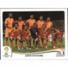 Comprar Cromo Alineación Côte d'Ivoire Fifa World Cup Brazil 2014 Panini