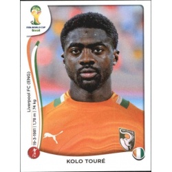 Kolo Toure Côte d'Ivoire 225