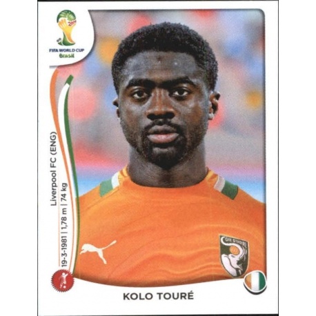 Kolo Toure Côte d'Ivoire 225