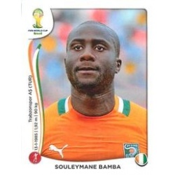 Souleymane Bamba Côte d'Ivoire 227