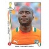 Venta Cromo de Souleymane Bamba Côte d'Ivoire Panini Fifa World Cup 2014
